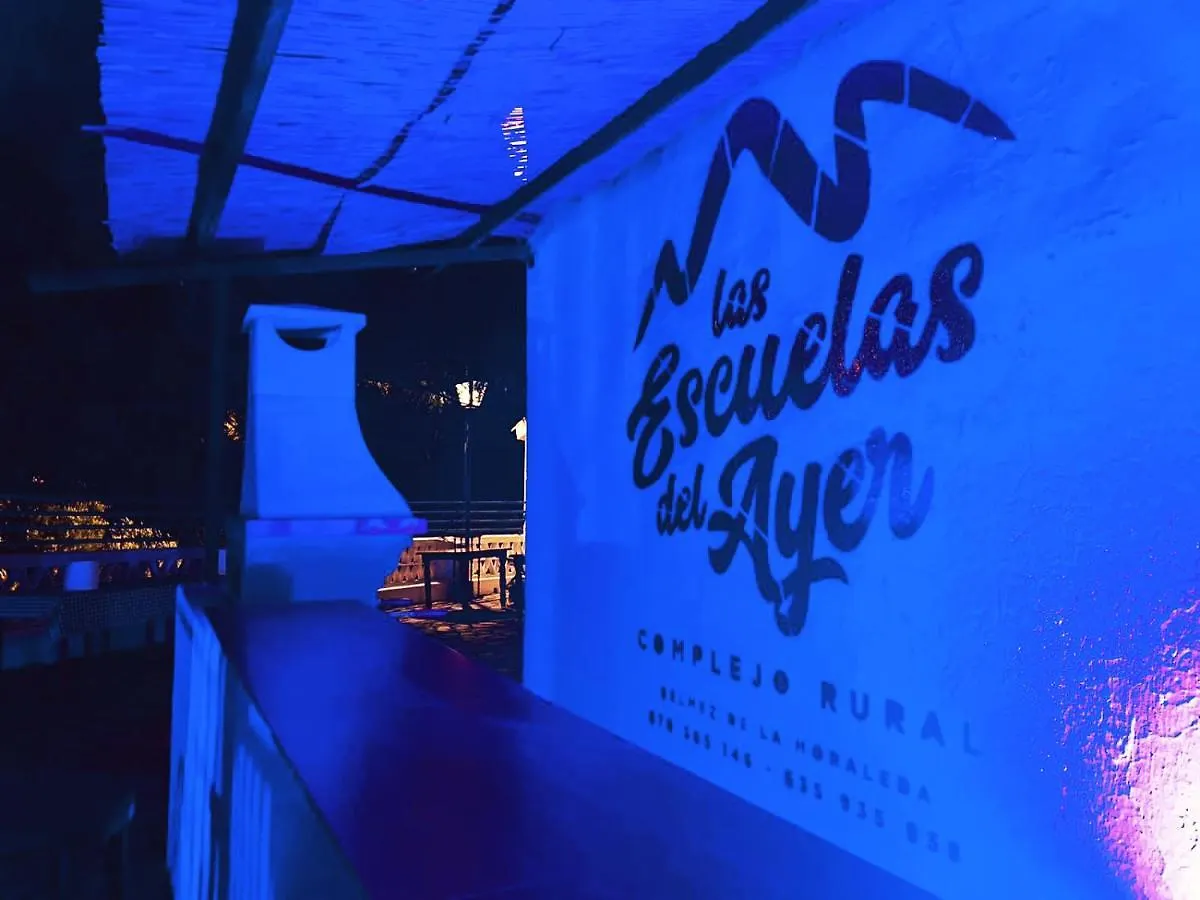 Las Escuelas Del Ayer Vivienda Turistica De Alojamiento Rural Belmez de la Moraleda Holiday home